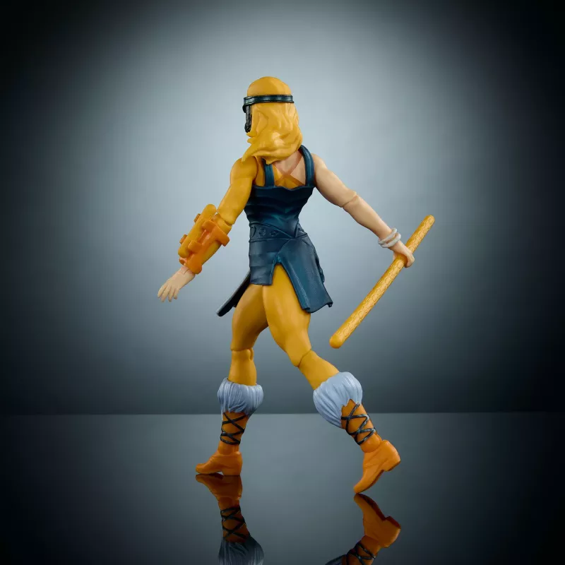Veiksmo figūrėlė MATTEL Masters of the Universe Origins Thundercats Cheetara, kolekcinė žaislinė figūrėlė JFW94