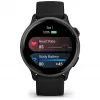 Garmin vívoactive 6 3,05 cm (1,2) AMOLED 42 mm Skaitmeninis 390 x 390 pikselių Liečiamas ekranas Juodas Wi-Fi GPS (palydovas)