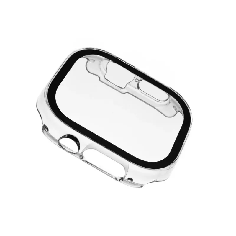 Ekrano apsauginė plėvelė FIXED, skirta Apple Watch Ultra 49mm / Ultra 2 49mm — skaidri apsauginė plėvelė