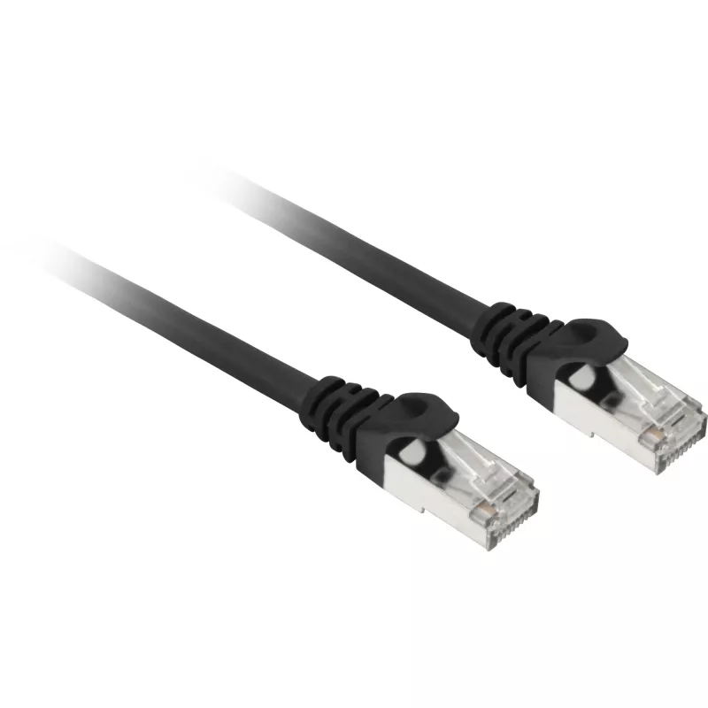 Sharkoon 4044951029389 Ethernet Patch Cable Black