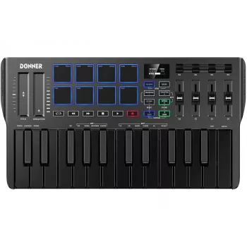 Donner DMK-25 Pro - MIDI valdymo klaviatūra