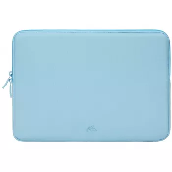 Nešiojamojo kompiuterio rankovė Rivacase Riva Szuzuka 14 colių Pastel Blue — apsauginis neopreno tipo dėklas 14 colių nešiojamiesiems kompiuteriams