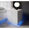 Cama REJA naktinis staliukas, šviesiai mėlynas