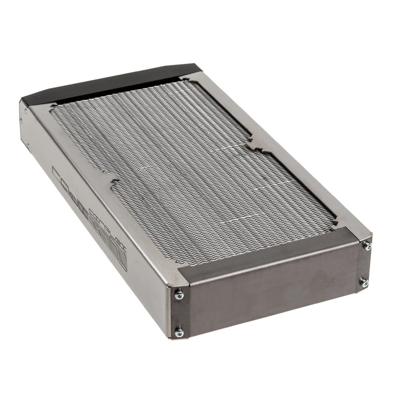 Vandens aušinimo radiatorius Aqua-Computer Aqua radical 2 – aliuminio aušinimo sistema (modelis 33703)