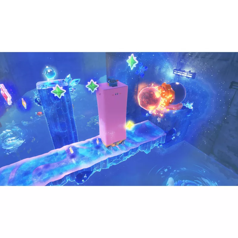 Kirby and the Forgotten Land + the Star-Crystal World žaidimas (Nintendo Switch 2 Edition)