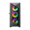 Gembird CCC-FC-900ARGB Gaming kompiuterio korpusas Fornax 900, ATX, juodas