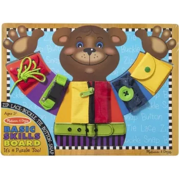 Magnetinė apsirengimo lenta iš „Spin Master Melissa & Doug“ – „I Dress Up Board“, įgūdžių žaidimas