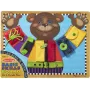 Magnetinė apsirengimo lenta iš „Spin Master Melissa & Doug“ – „I Dress Up Board“, įgūdžių žaidimas