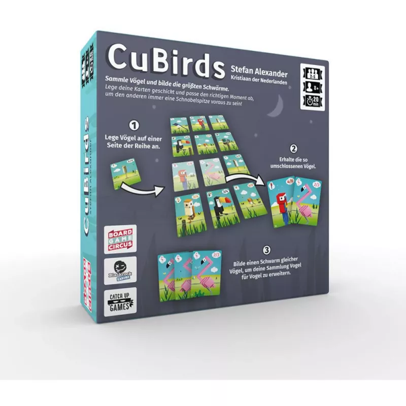 CuBirds, stalo žaidimas