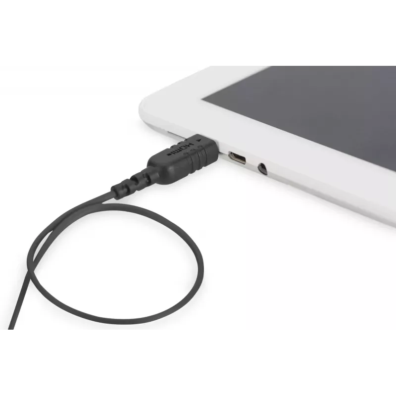 Digitus DB-330121-020-S jungiamumo priedas, juodas
