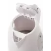 Adler | Virdulys | AD 1207 | Standartinis | 2000 W | 1,5 L | Plastikinis | 360° sukamas pagrindas | Baltas