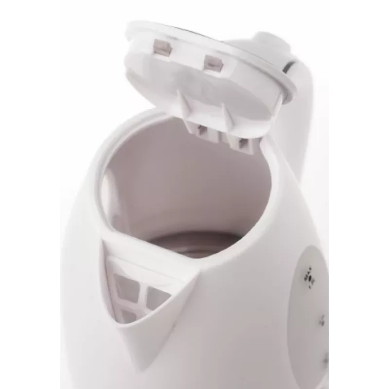 Adler | Virdulys | AD 1207 | Standartinis | 2000 W | 1,5 L | Plastikinis | 360° sukamas pagrindas | Baltas