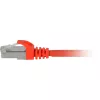 Tinklo kabelis Sharkoon Sharkoon pataisos tinklo kabelis SFTP RJ-45 Cat.7a 5 metrai raudonas