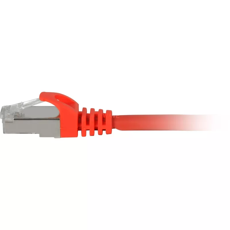 Tinklo kabelis Sharkoon Sharkoon pataisos tinklo kabelis SFTP RJ-45 Cat.7a 5 metrai raudonas