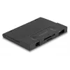 Kortelių skaitytuvas DeLOCK 91014 USB 3.2 Gen 1 Type-A/Type-C juodas MicroSD SD