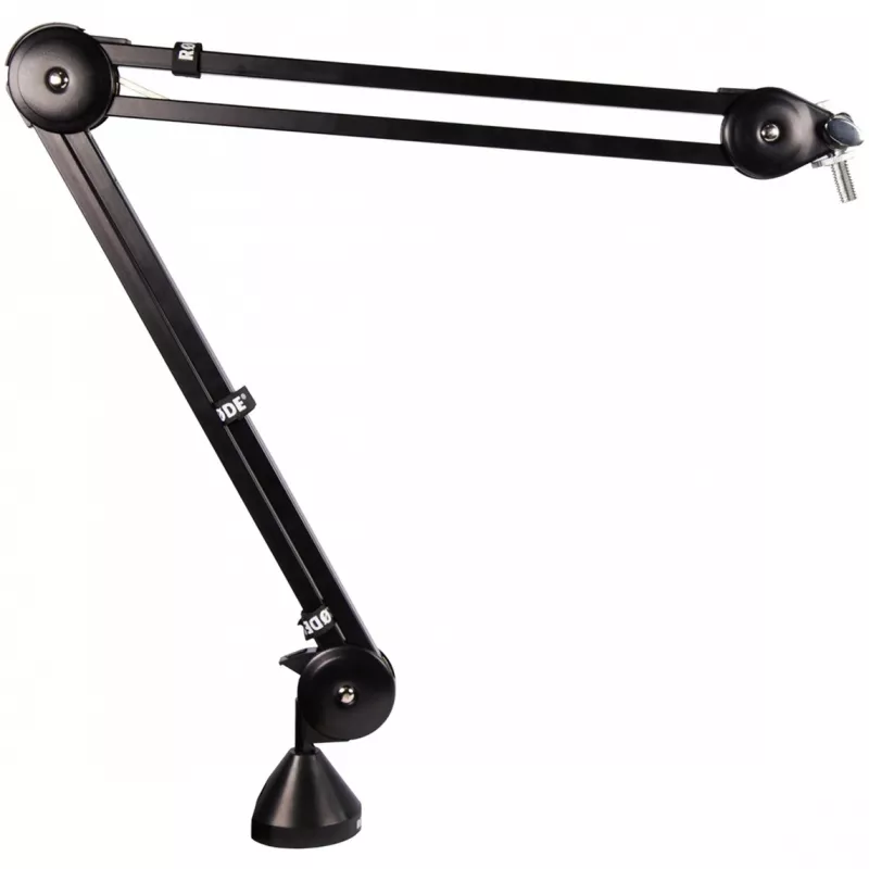 Mikrofono stovo svirtis RØDE PSA1, juoda, aukštis 840 mm