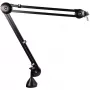 Mikrofono stovo svirtis RØDE PSA1, juoda, aukštis 840 mm