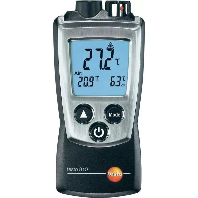 TESTO temperatūros matavimo prietaisas 810 (0560 0810)