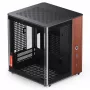 PC korpusas Jonsbo TK-0, Mini-Tower, Mini-ITX, juodas
