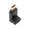 Tripp Eaton Tripp Lite Series USB-C į USB Type C adapteris keitiklis stačiu kampu M/F 10Gbps 3A - USB adapteris - 24 kontaktų USB-C (M)