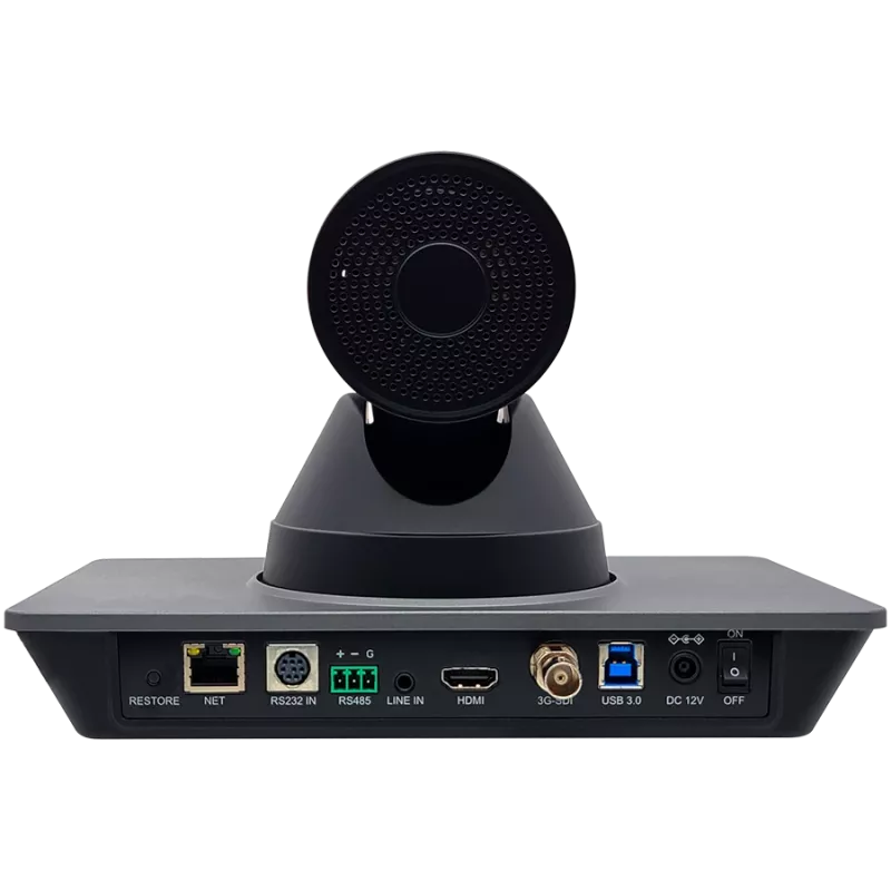 PTZ kamera Prestigio VCS 4K PVCCU8N001 — 4K 8,5MP, HDMI 2.0, USB 3.0, RJ45 (be mikrofono)