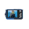 Kompaktiška kamera Easypix W3027 Wave 5 MP 1280 x 720 pikselių Mėlyna