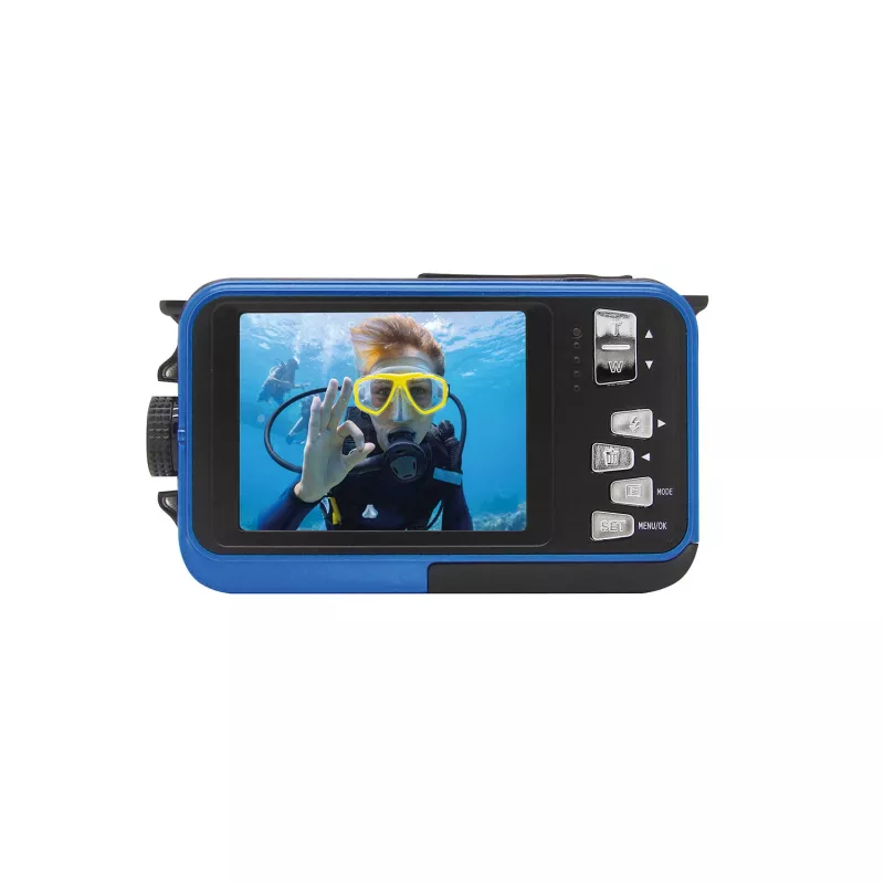 Kompaktiška kamera Easypix W3027 Wave 5 MP 1280 x 720 pikselių Mėlyna