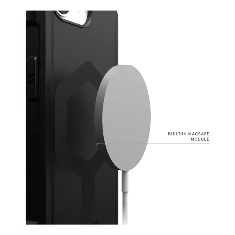 Urban Armor Gear 114496114040 mobiliojo telefono dėklas 15,5 cm (6,1) Dangtelis Juodas