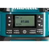 Radijas Makita DMR056 nešiojamas Analoginis ir skaitmeninis Juoda, Mėlyna