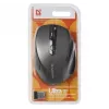 Belaidė RF optinė dešiniarankė pelė DEFENDER ULTRA MM-315 — 1600 DPI, 6 mygtukai, USB imtuvas, juoda