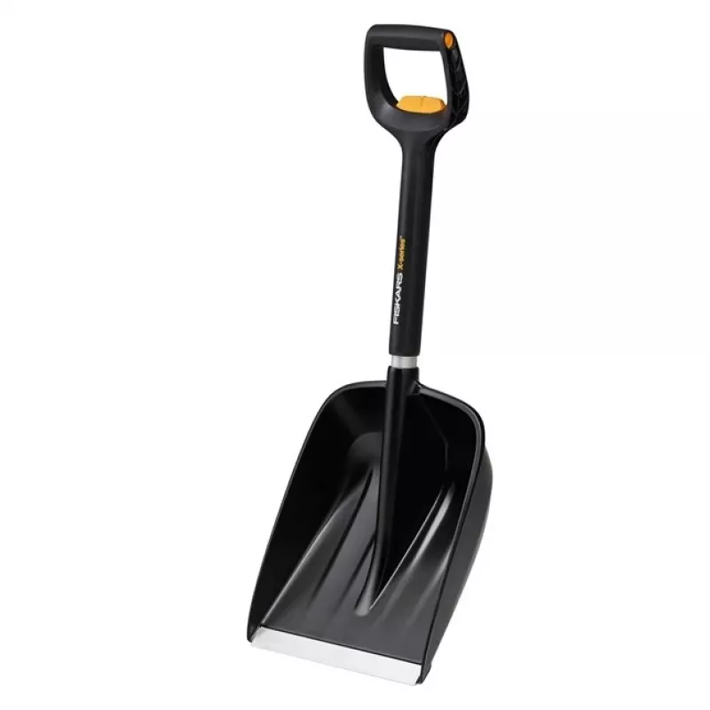 Fiskars automobilinis sniego kastuvas su teleskopine rankena X-SERIES
