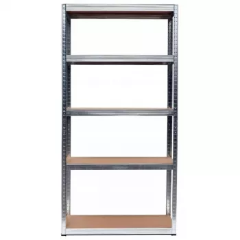 Topeshop Sandėliavimo stelažas G9030 sodo įrankių laikiklis Pastatomas Cinkuotas plienas, MDF