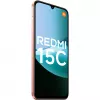 Xiaomi Redmi 15C 4G išmanusis telefonas 4 GB RAM 256 GB, dvi SIM, oranžinis