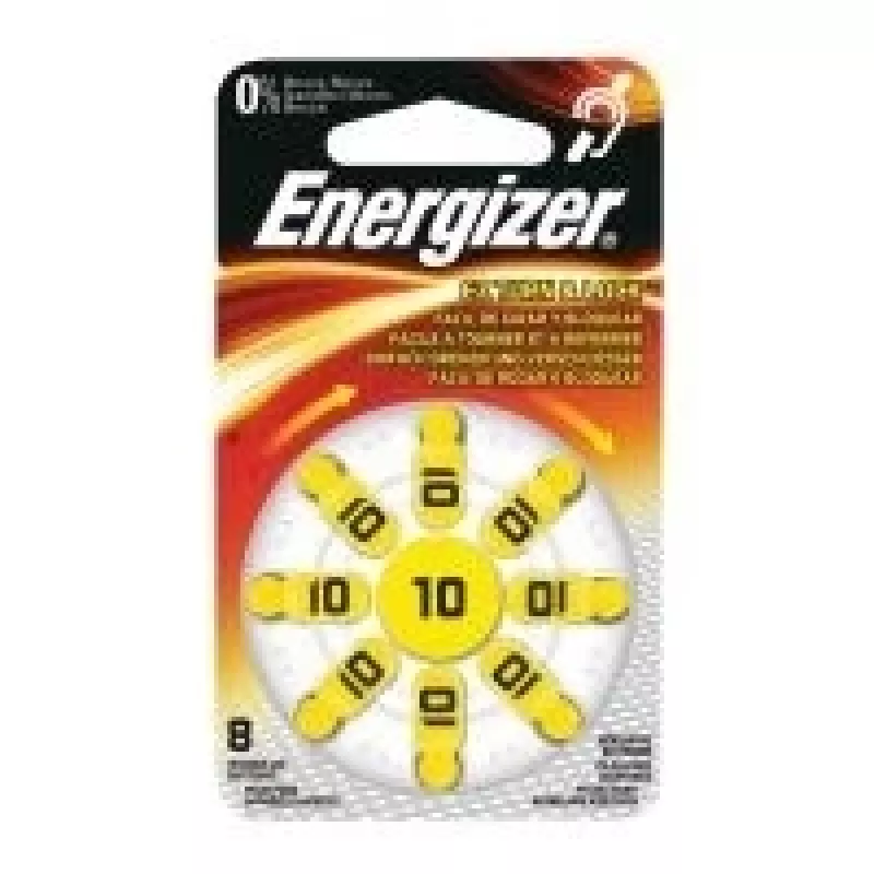 Energizer Battery Zinc-Air-Hilfsmittel 10 8 vnt. (634923)