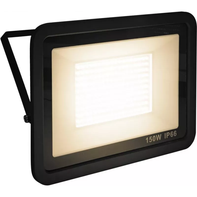 LED prožektorius EUROLITE FL-150 SMD WW 150W IP65 — šiltai baltas, skirtas lauko sąlygoms