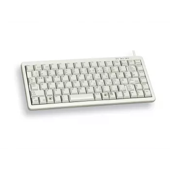 CHERRY Compact , Combo (USB + PS/2) klaviatūra Office USB + PS/2 QWERTY Pilka