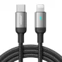 USB Lightning į USB‑C kabelis Joyroom S-CL020A10 20W 1.2m (juodas)