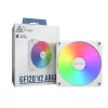 Montech GF120 V2 ARGB kompiuterio korpuso ventiliatoriaus modulis 12 cm baltas 1 vnt.