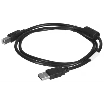 Lanberg CA-USBA-11CC-0010-BK USB laidas 1 m 2.0 USB B Juodas
