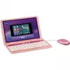 VTech Genio Lernlaptop rožinis — vaikų mokomasis nešiojamasis kompiuteris, interaktyvus mokymosi įrenginys