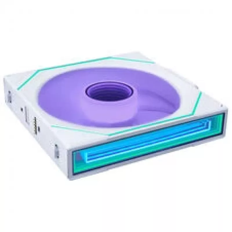 140mm Lian Li UNI FAN SL-INF belaidis ARGB PWM korpuso ventiliatorius, baltas