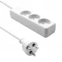 Maitinimo lizdas ProXtend KIT3-KIT01W 3 lizdų su apsauga nuo įtampos šuolių, baltas