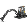 BRUDER modelis – Volvo ECR40 kompaktinis ekskavatorius (žaislas) pagal BRUDER, modelis 02465
