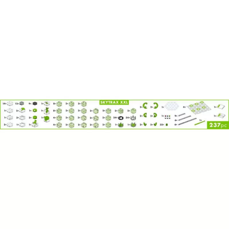 Ravensburger GraviTrax Action Set XXL Skytrax, rutuliukų trasos plėtinys