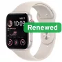 Grade B | Apple Watch SE2 LTE 40mm | 1.57inch Retina OLED LTPO | LTE | Starlight | watchOS | Apple Renew