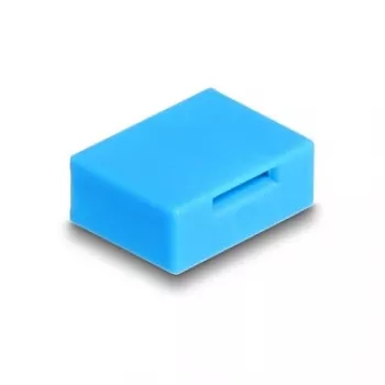 USB Type-A prievado blokatorius DeLOCK 20947 10 prievadų Mėlynas