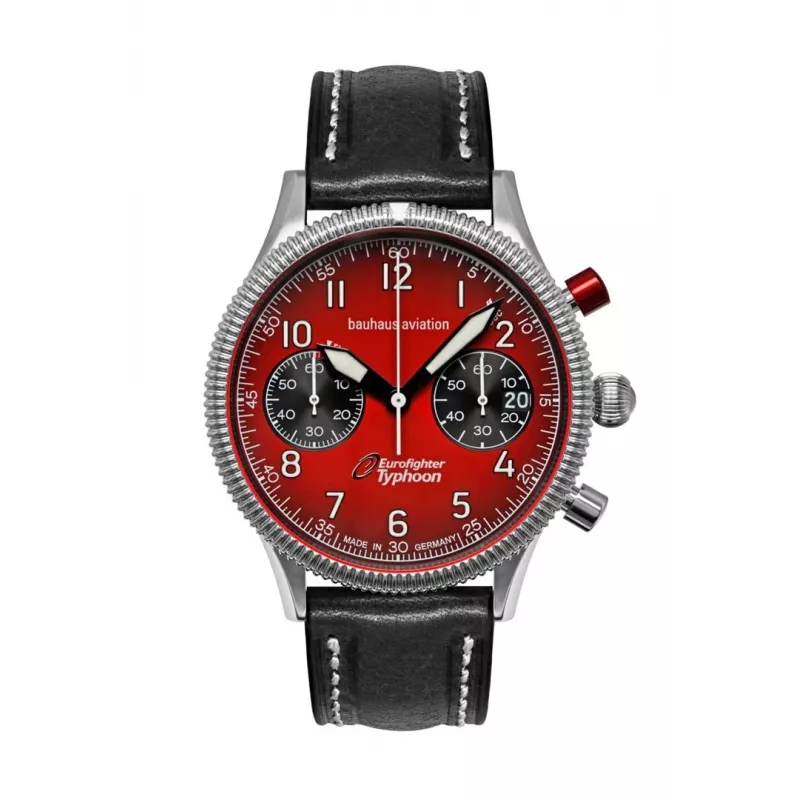 Rankinis laikrodis Bauhaus Aviation Eurofighter 25765, 41 mm korpusas, analoginis ekranas