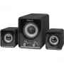 DEFENDER Z4 laidinės 2.1 kolonėlės, 11 W RMS, juodos, USB 5V maitinimas, 3,5 mm ausinių išvestis