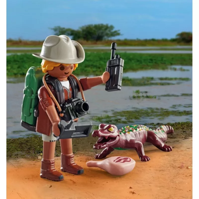 Playmobil Special Plus tyrėjas su jauno kaimano žaidimo rinkiniu