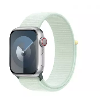 41mm Soft Mint Sport Loop